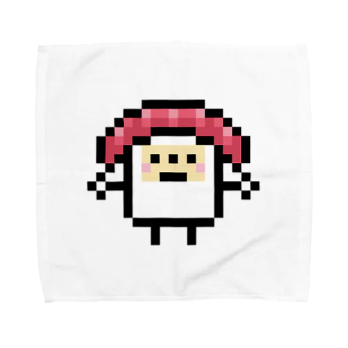 PixelArt スシスッキー チュウトロ Towel Handkerchief