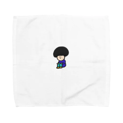 落ち込んでます Towel Handkerchief