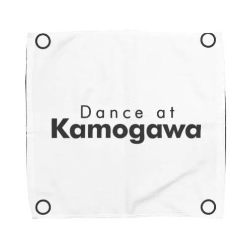 Dance at Kamogawa Towel Handkerchief