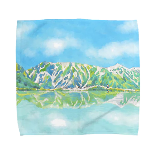 パノラマ_ハンカチ Towel Handkerchief