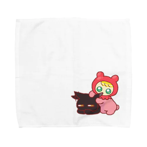 ちゅぱられキャット01 Towel Handkerchief