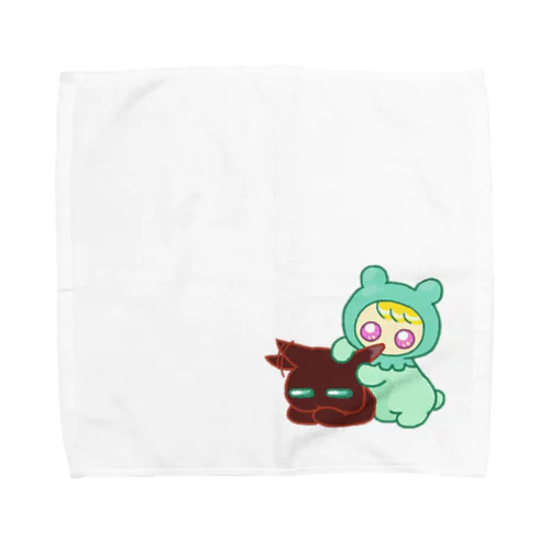 ちゅぱられキャット02 Towel Handkerchief