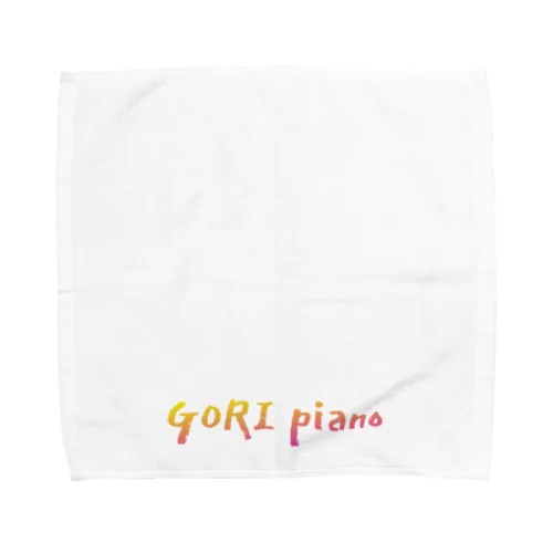 GORI piano 南国 Towel Handkerchief