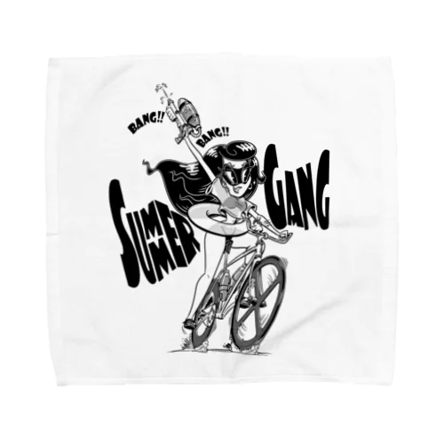 "SUMMER GANG" Towel Handkerchief