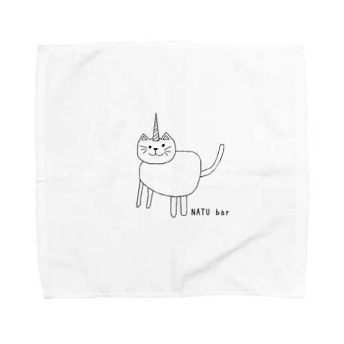 NATUbarゆるキャラハンカチタオル Towel Handkerchief