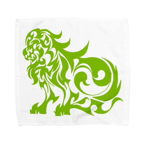 【公式】東京陰陽塾・陰陽師が使役する式神『獅子』モチーフのグッズ Towel Handkerchief