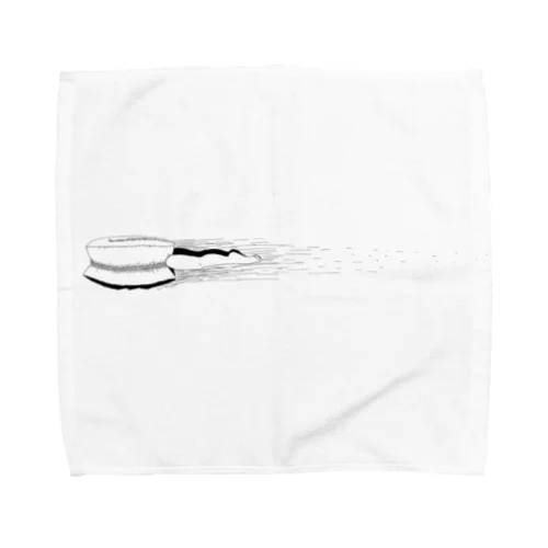 たわしレーサー Towel Handkerchief