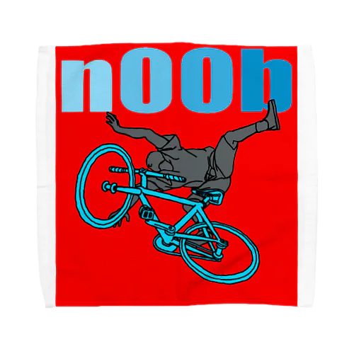 noob(ヘッタクソ) Towel Handkerchief