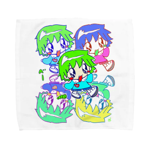 おとこのっこベー Towel Handkerchief