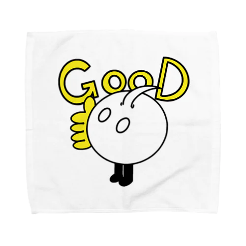 ニホンアシくん：GOOD Towel Handkerchief