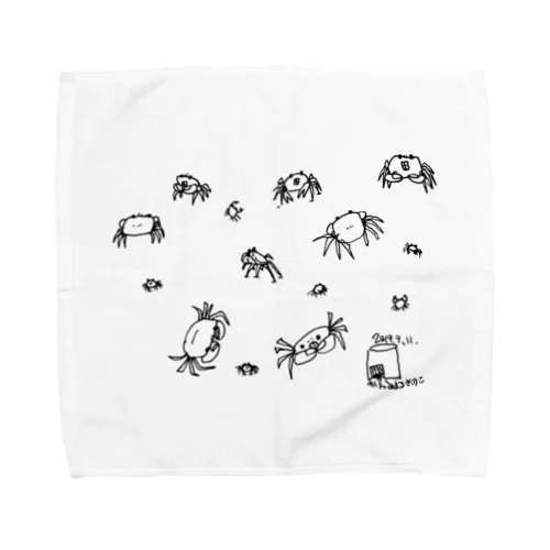 バンパイヤクラブかわいい Towel Handkerchief