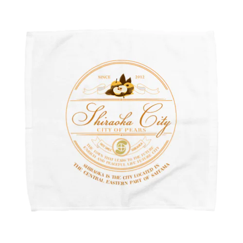 SHIRAOKA-CITY Towel Handkerchief