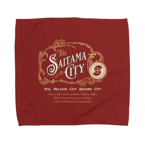 SAITAMA-CITY Towel Handkerchief