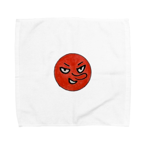 天狗のニヤッ。 Towel Handkerchief