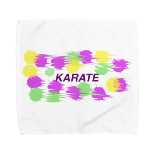 空手ドットKARATE タオルハンカチ