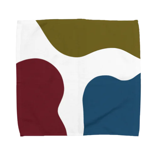 3colours Towel Handkerchief