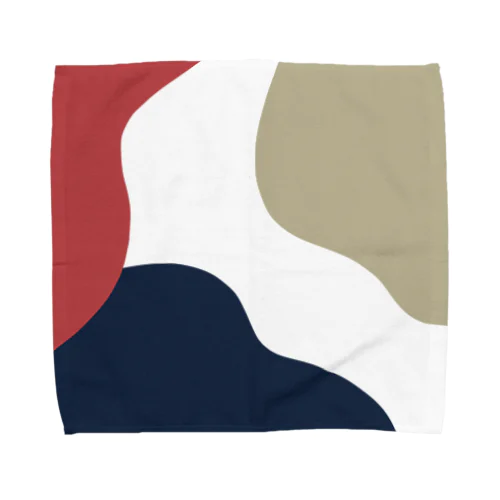 3 colours Towel Handkerchief