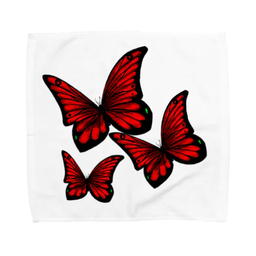 Blood orchid Towel Handkerchief