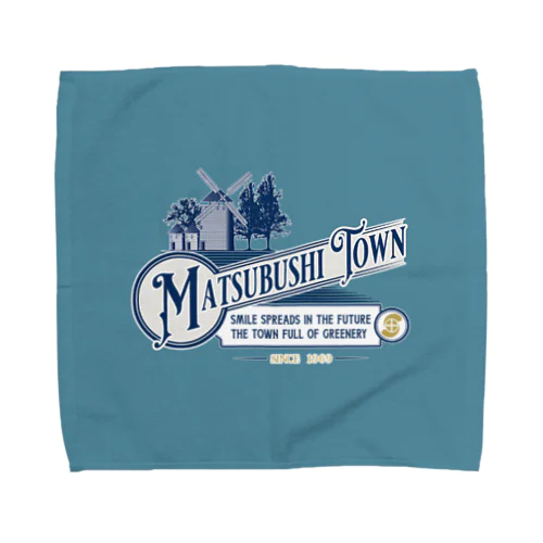 MATSUBUSHI-TOWN Towel Handkerchief