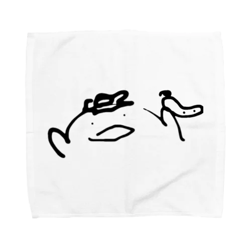 かっぱちゃんのきうり Towel Handkerchief