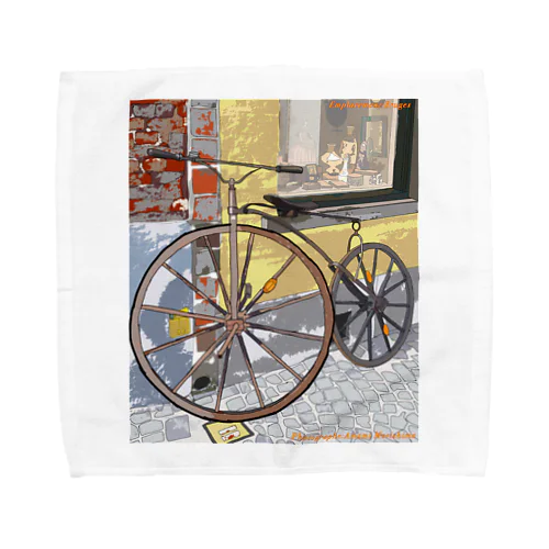 ブルージュの骨董品店 Towel Handkerchief