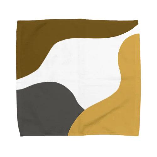 3 colours - 土 - Towel Handkerchief