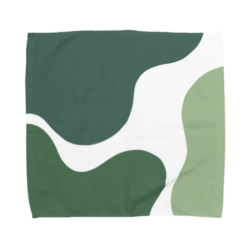 3 colours - 樹 - Towel Handkerchief