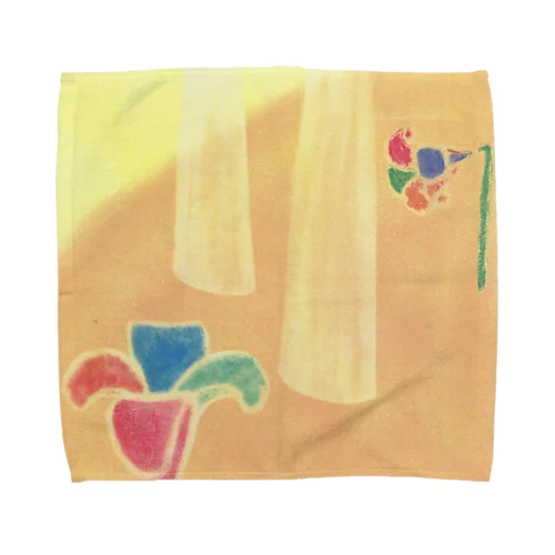 天国の花 Towel Handkerchief