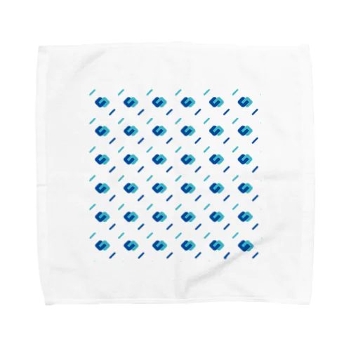 musubi pattern Towel Handkerchief