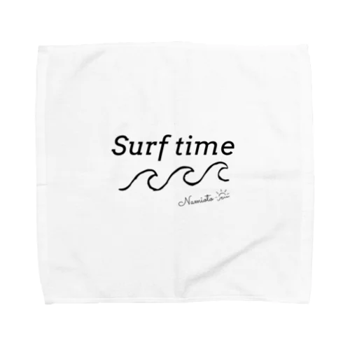 surf time×namioto Towel Handkerchief