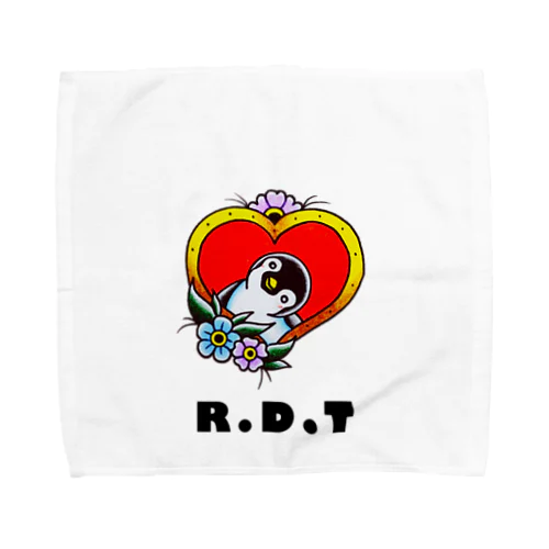 ロゴ入りこぺんぎん Towel Handkerchief