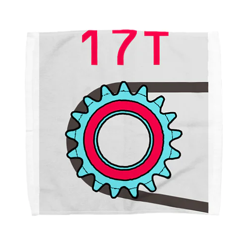 コグ17T Towel Handkerchief