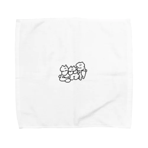 さかたうさぎ Towel Handkerchief