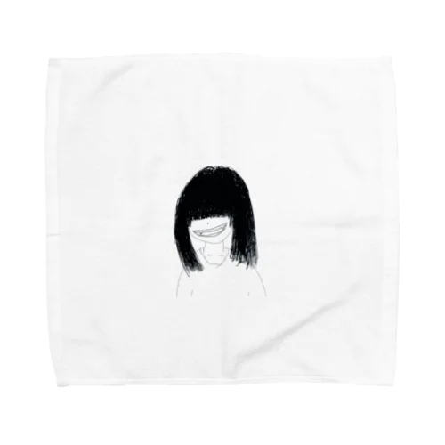 狂気ちゃん Towel Handkerchief