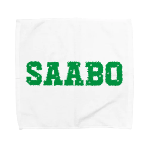 SAABO_FUR_LOGO_G Towel Handkerchief