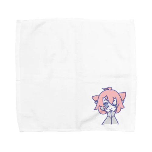 ドヤ顔のサクラちゃん Towel Handkerchief