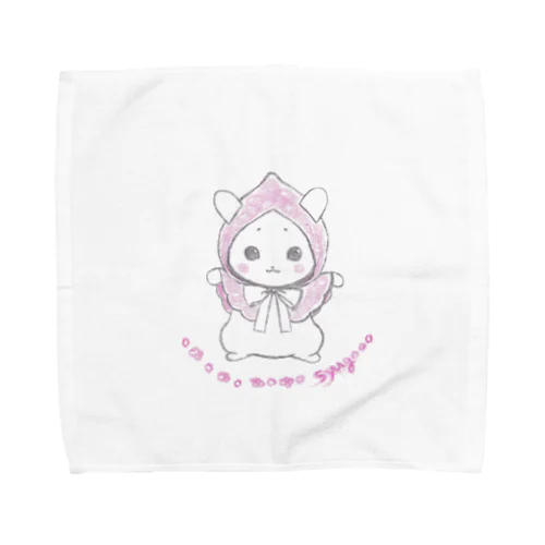 うさぎモガちゃん Towel Handkerchief