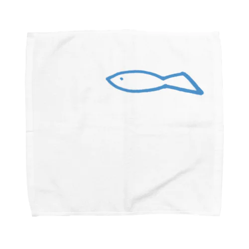 Osakana Towel Handkerchief