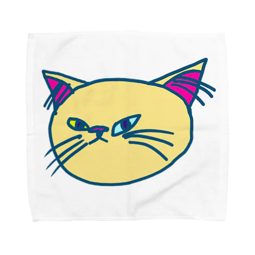 生意気ねこ Towel Handkerchief