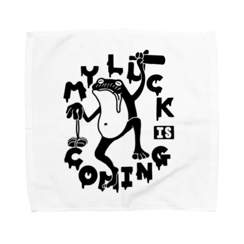 酔いどれラックくん Towel Handkerchief