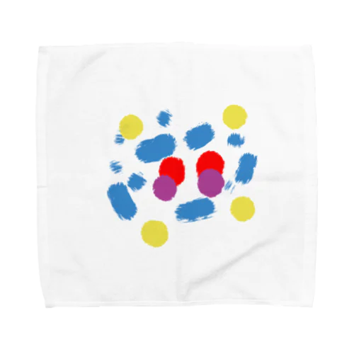 カラフルなお空 Towel Handkerchief