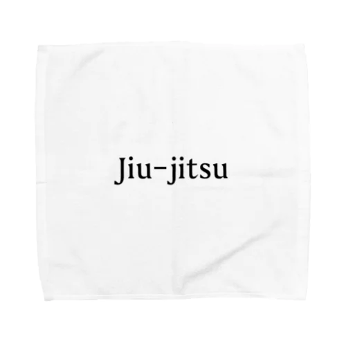 Jiu-jitsu タオルハンカチ