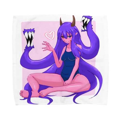 ヘラ　タオルハンカチ Towel Handkerchief