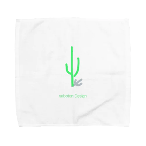 サボテン1号 Towel Handkerchief