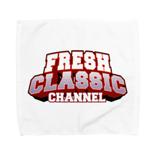 FRESH CLASSIC CHANNEL LOGO Towel Handkerchief