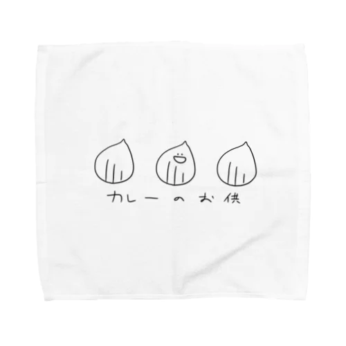 らっきょう三兄弟 Towel Handkerchief