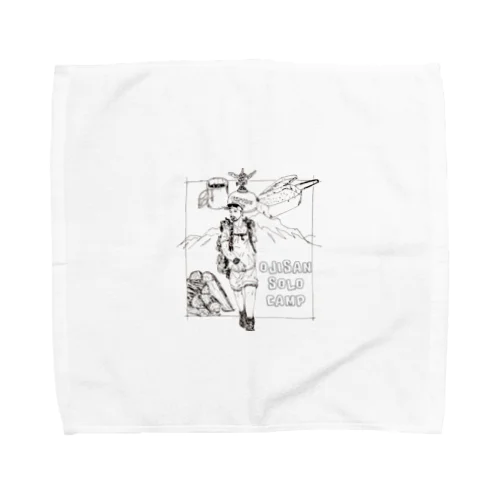 OJISANシリーズ Towel Handkerchief