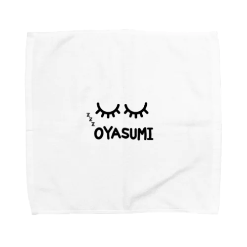 OYASUMI Towel Handkerchief