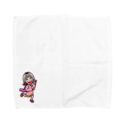 妻の爪楊枝さきこリュック Towel Handkerchief