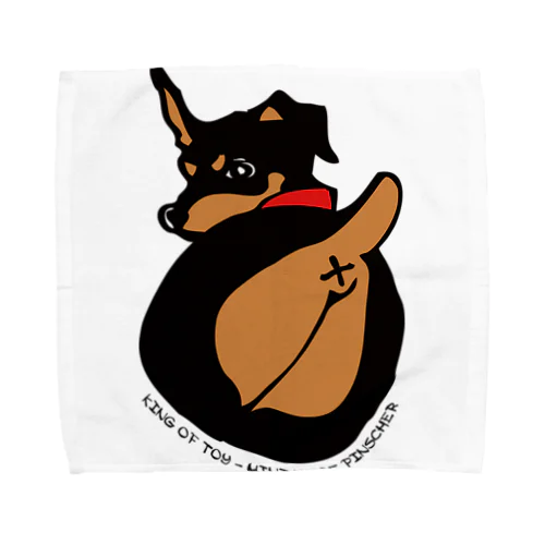 ミニピンマロ Towel Handkerchief